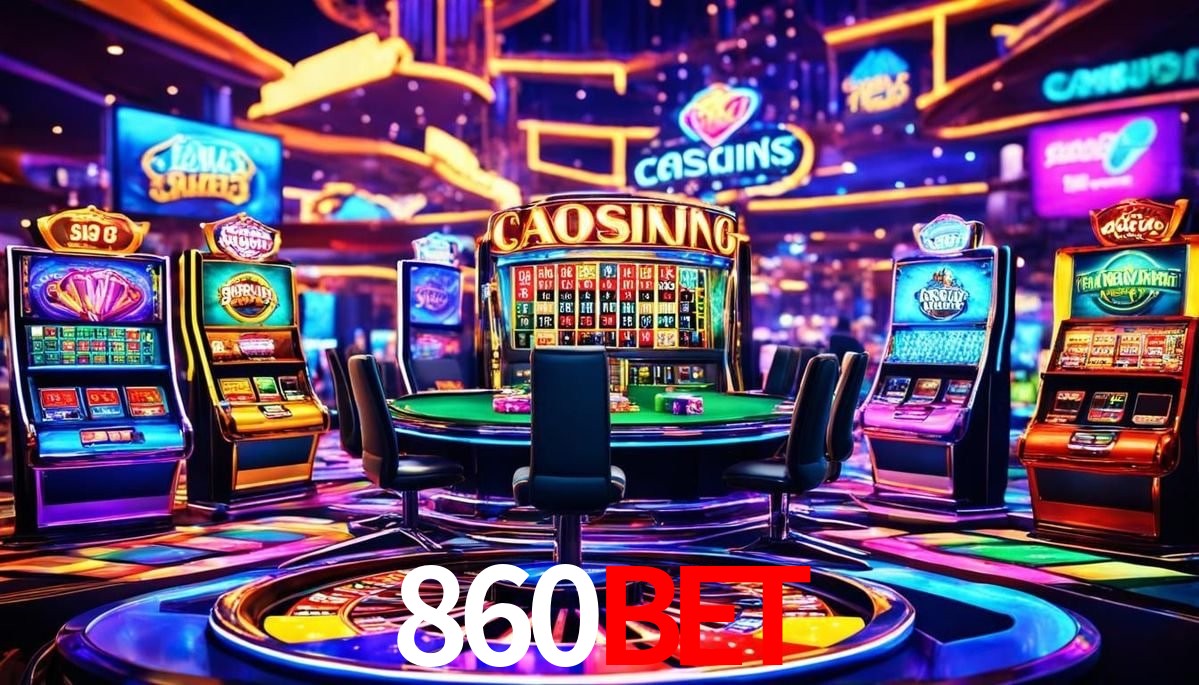 Inovações de Jogos na 860BET: O Futuro das Experiências Interativas